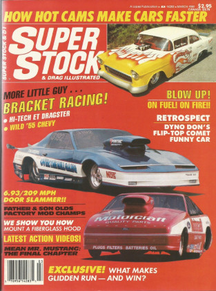 SUPER STOCK 1989 MAR - WISDOM, HORD, GLIDDEN, HMIEL, FREMONOTs END